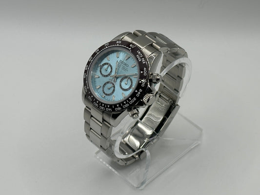 Custom Seiko Ice Blue Daytona